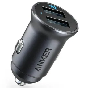 ANKER PowerDrive 2 Alloy Metal Mini Car Charger