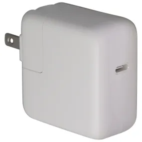 Apple 30W USB-C (Type C) Power Adapter Wall Charger - White (A1882)