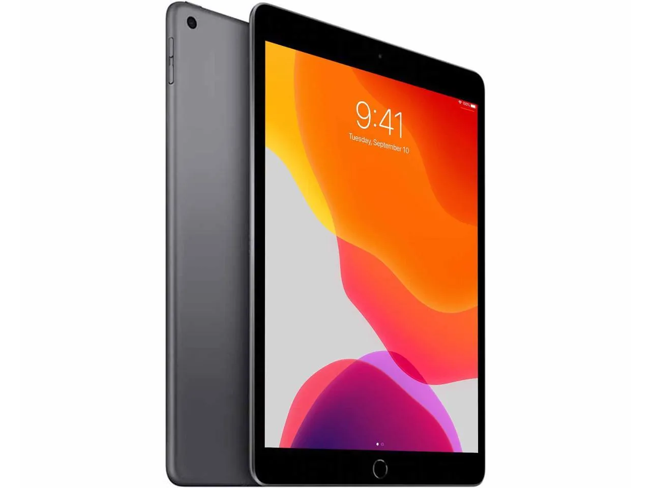 Apple iPad 10.2" 7th Gen WiFi 128GB A2197 MW772LL/A Space Gray (2019)