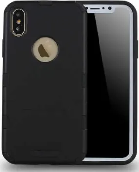 Apple iPhone XS Rugged Case - Black