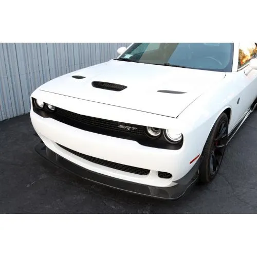 APR Front Bumper Canards Dodge Challenger Hellcat (2015-2019) [Carbon Fiber] AB-723151