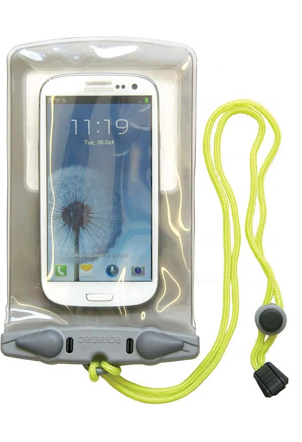 Aquapac Waterproof Phone Case - Plus Plus - Grey