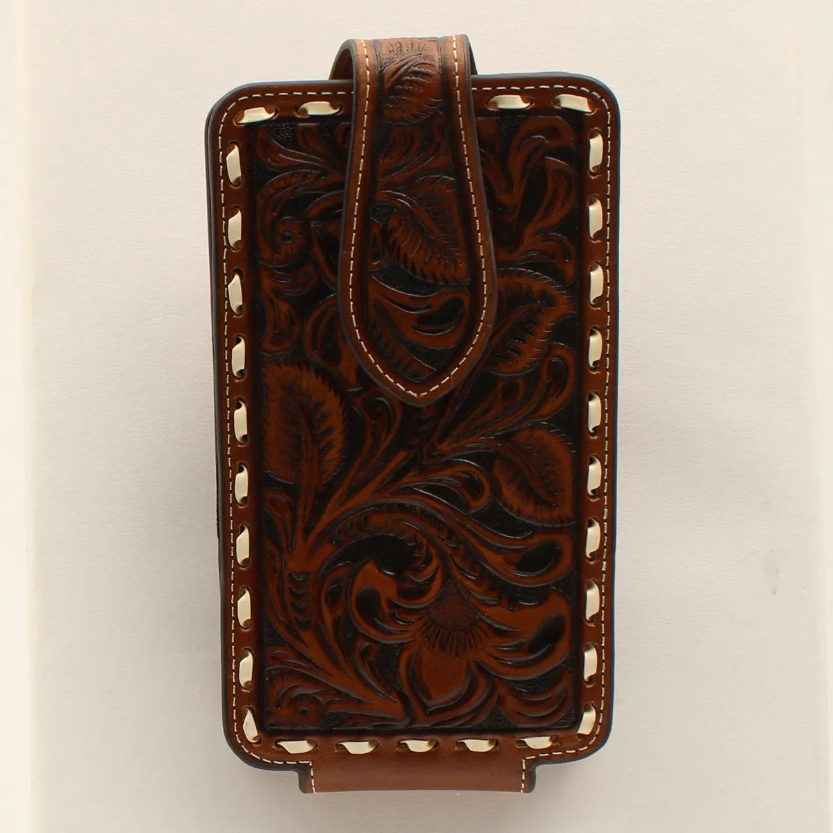 Ariat Floral Phone Case with Buckstitched Edges