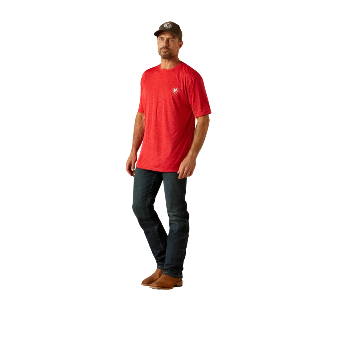 Ariat Men's Charger Crestline Chili Pepper Shirt