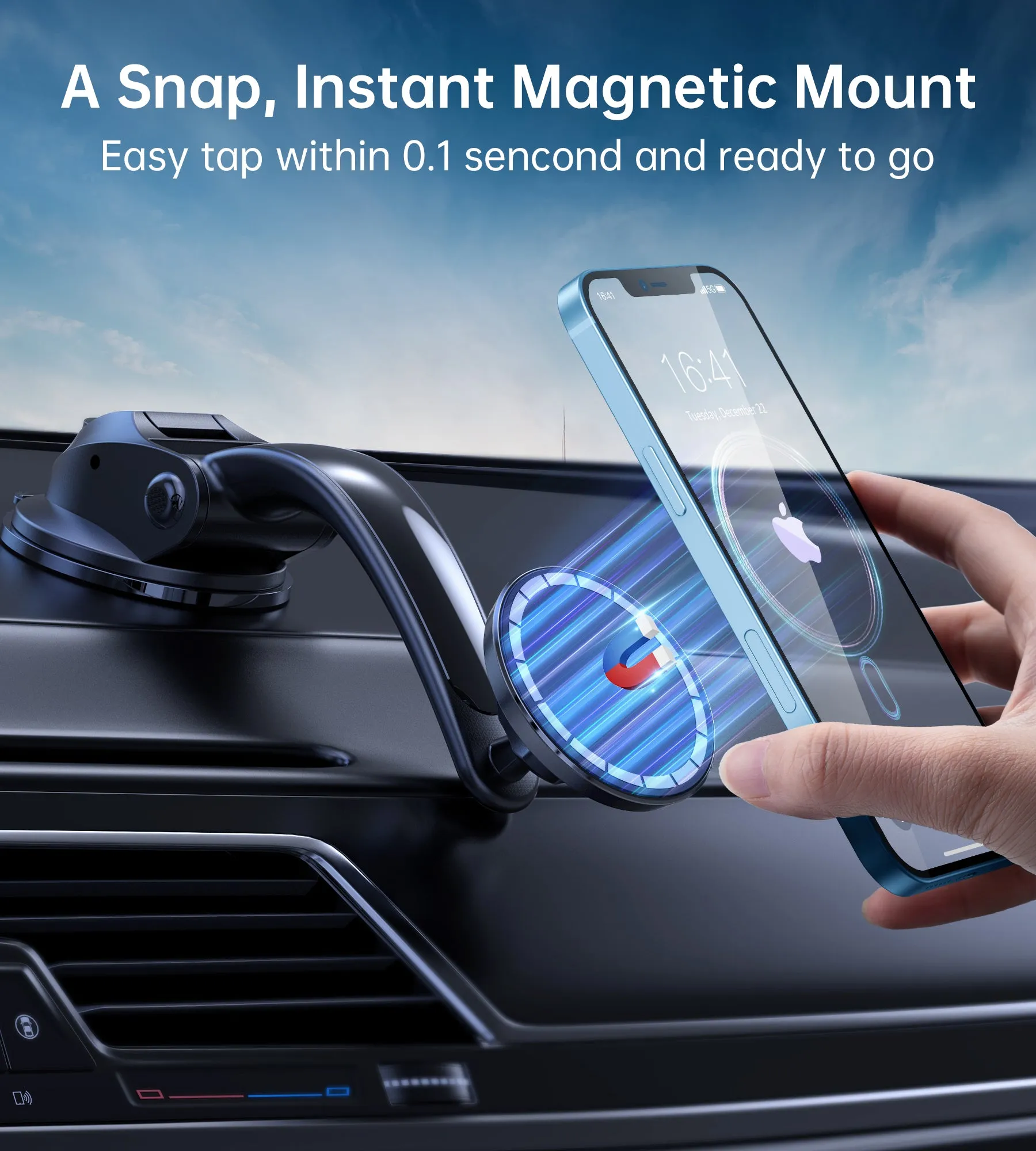 AT0005 Choetech Magnetic Car Mount