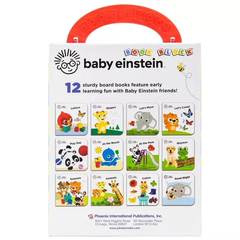 Baby Einstein My First Library 12 Book Set (Board Book)