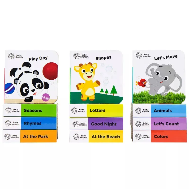 Baby Einstein My First Library 12 Book Set (Board Book)