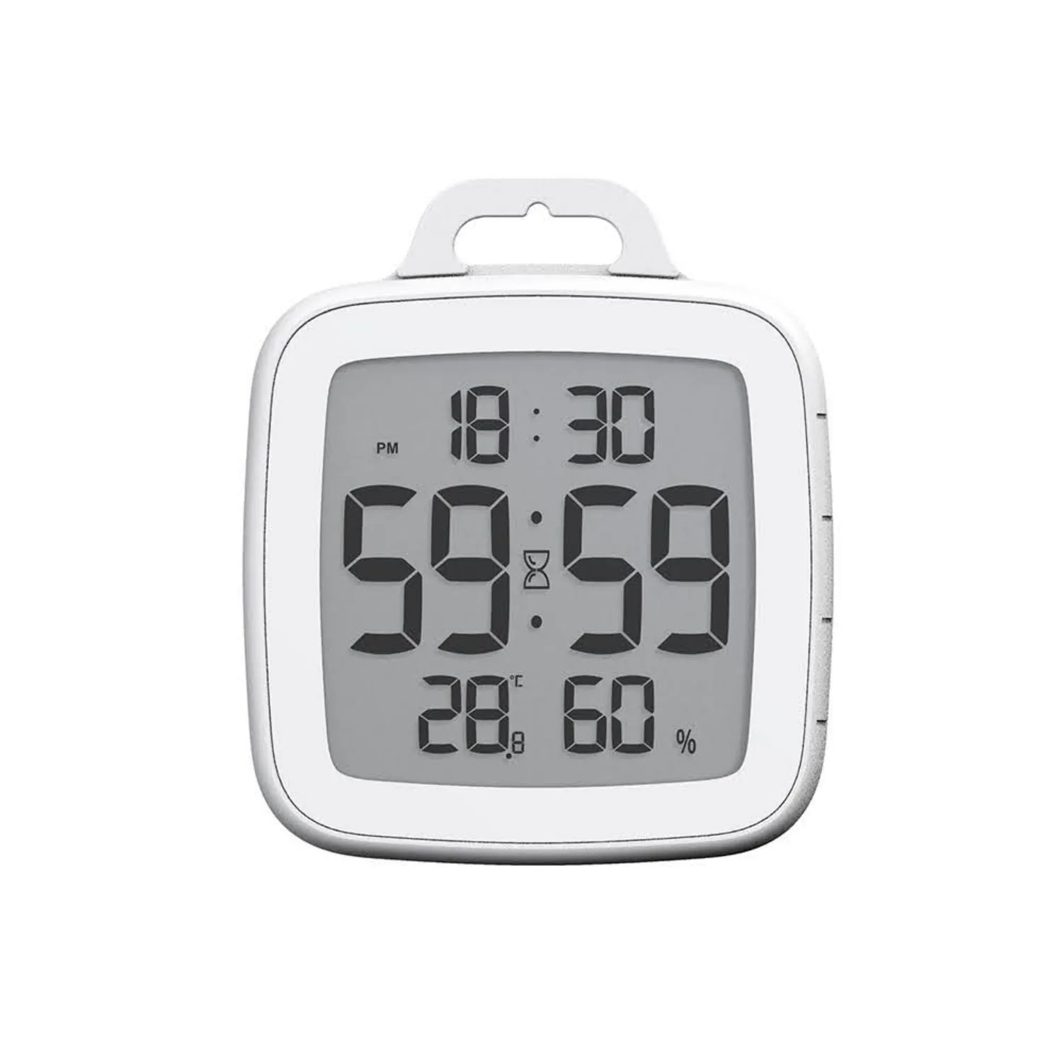 BALDR Digital Shower Clock with Timer