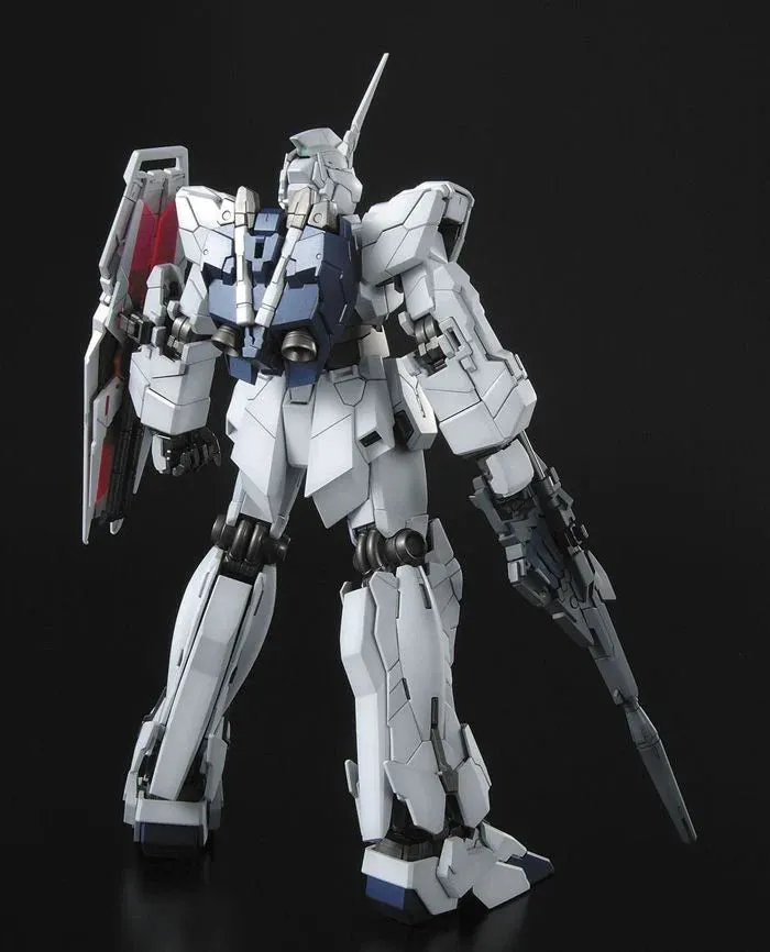 Bandai Unicorn Gundam HD Color   MS Cage MG 1/100 Model Kit