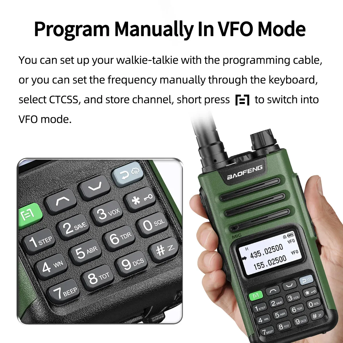 BaoFeng UV-13 PRO V2 Dual Band 999 Channels Walkie Talkie Type-C 16KM Long Range S22 UV-5R Transceiver Ham CB Two Way Radio