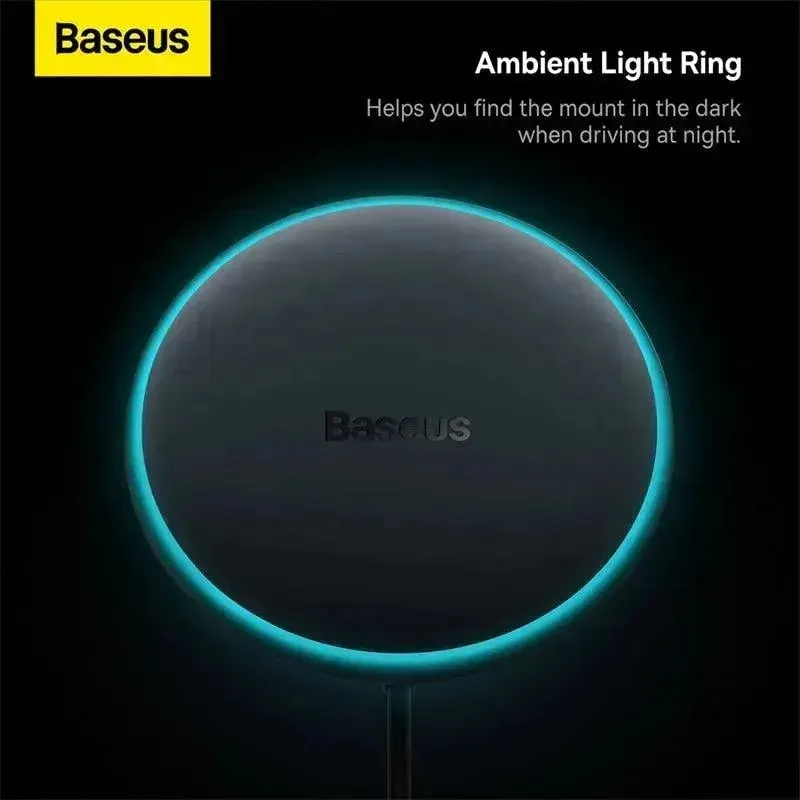 Baseus 40W Magnetic Car Wireless Charger Phone Stand