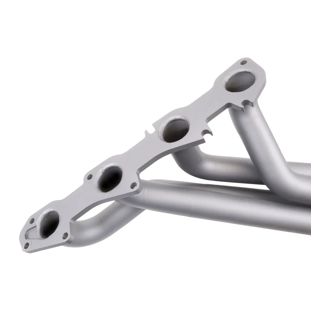 BBK Exhaust Dodge Charger (2006-2008) Challenger 5.7L V8 (2008) 1-3/4 Long Tube Headers - Titanium / Polished Silver