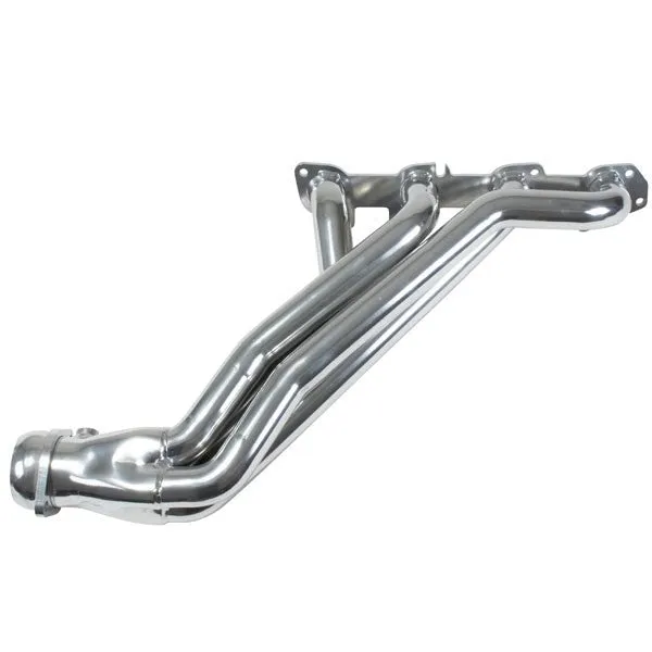 BBK Exhaust Dodge Charger (2006-2008) Challenger 5.7L V8 (2008) 1-3/4 Long Tube Headers - Titanium / Polished Silver