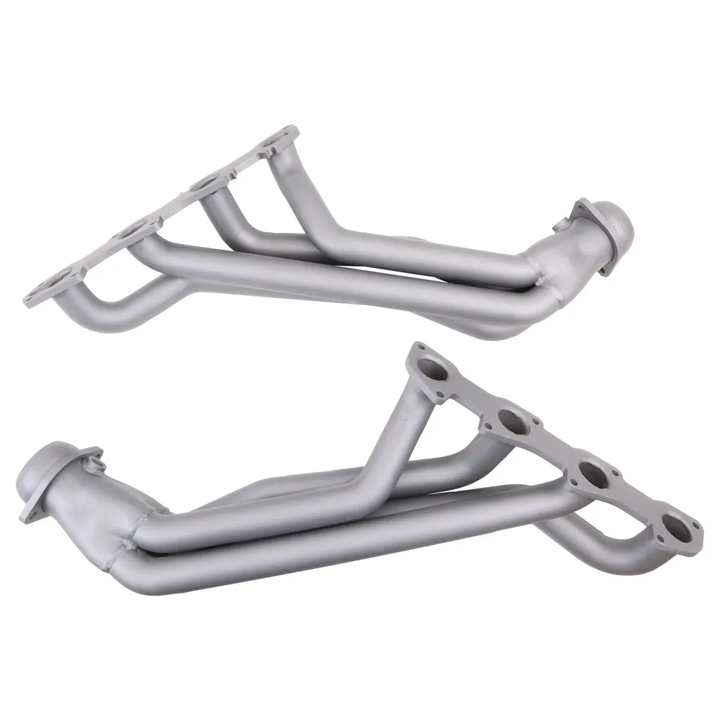 BBK Exhaust Dodge Charger (2006-2008) Challenger 5.7L V8 (2008) 1-3/4 Long Tube Headers - Titanium / Polished Silver