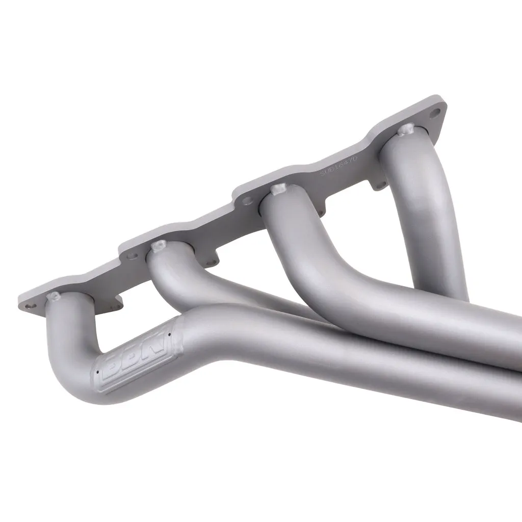 BBK Exhaust Dodge Charger (2006-2008) Challenger 5.7L V8 (2008) 1-3/4 Long Tube Headers - Titanium / Polished Silver