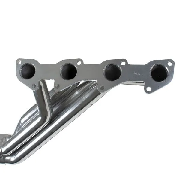 BBK Exhaust Dodge Charger (2006-2008) Challenger 5.7L V8 (2008) 1-3/4 Long Tube Headers - Titanium / Polished Silver