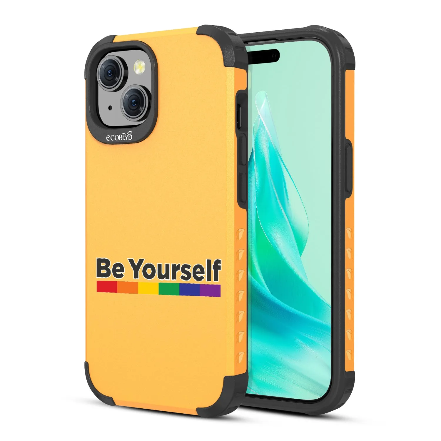 Be Yourself - Mojave Collection Case for Apple iPhone 15