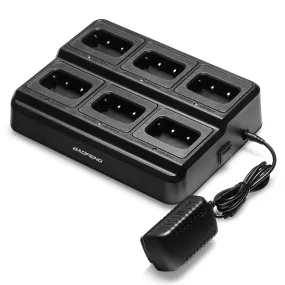 BF-888S Series Six Way Charger