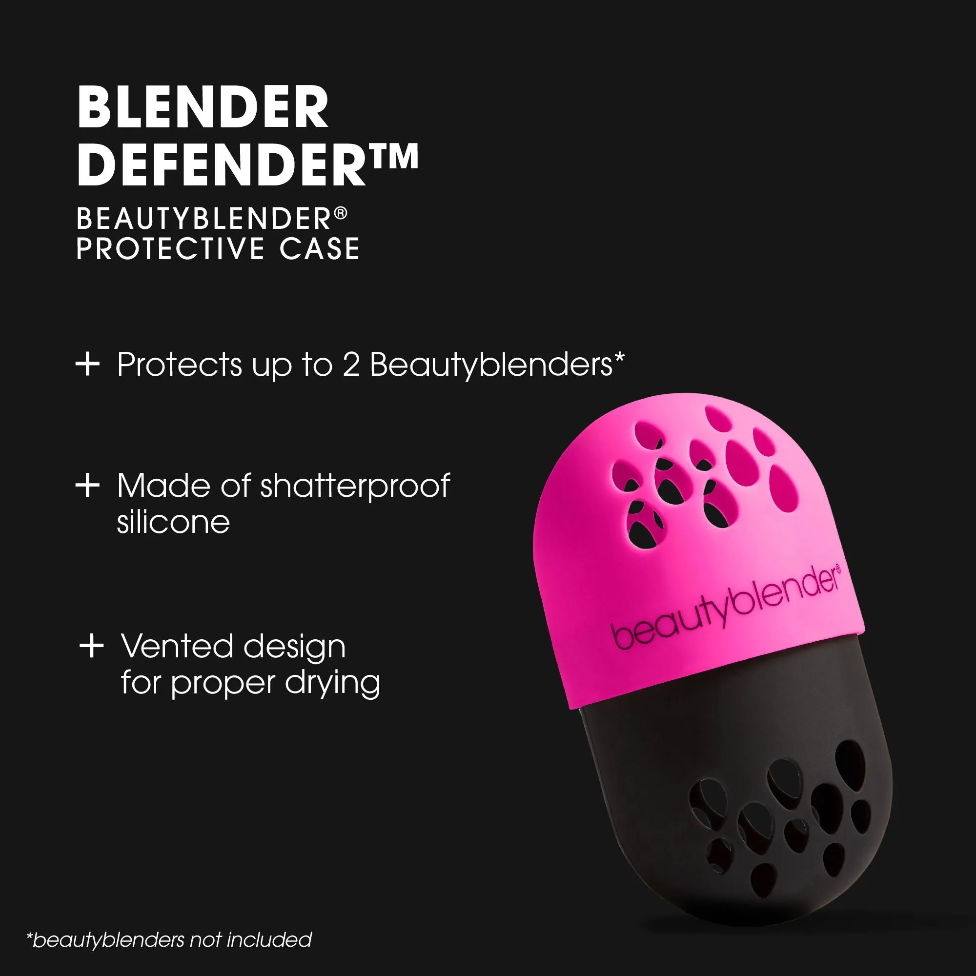 Blender Defender BeautyBlender® Protective Carrying Case