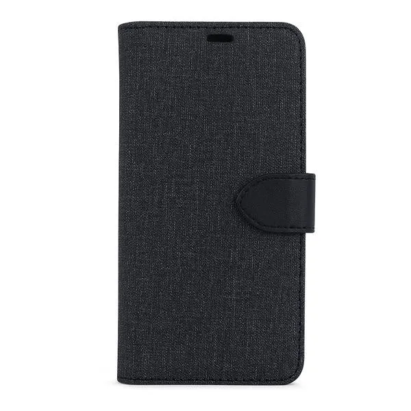 Blu Element - 2 in 1 Folio Case Black/Black for iPhone 13