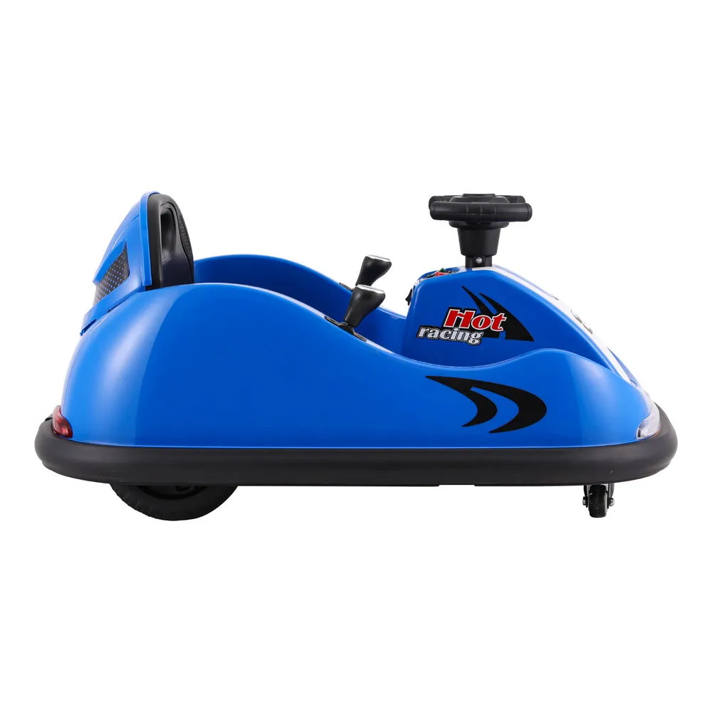 Blue 6V Electric Kids Ride On Car Bumper Kart with Remote - Rigo