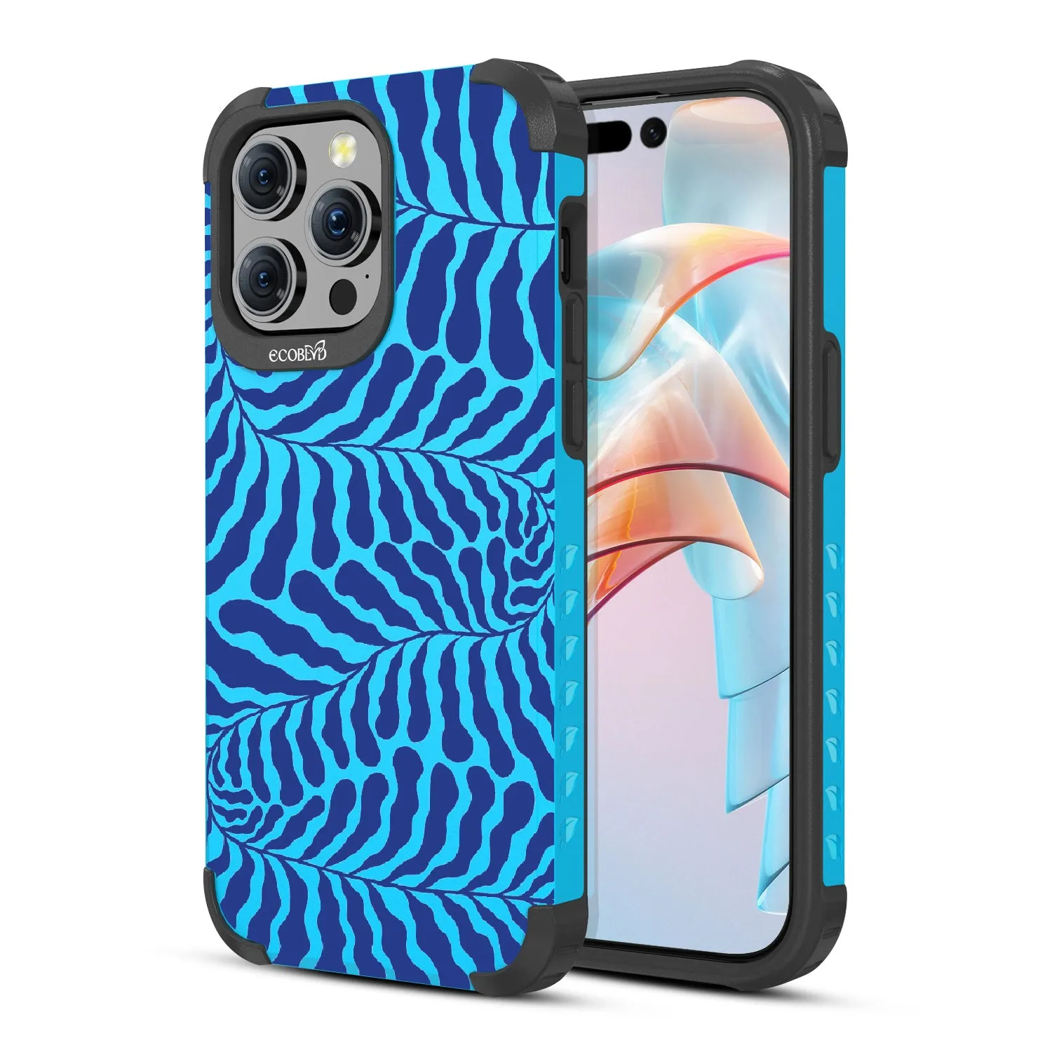 Blue Lagoon - Mojave Collection Case for Apple iPhone 15 Pro Max