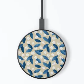 Blue Leafs Wireless Charger