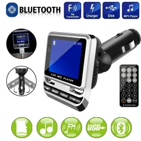 Bluetooth Built-in dashboard Fast Charger Audio host Car Radio Car MP3 Player S3948686