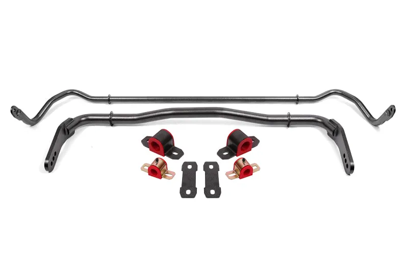 BMR Sway Bars Kit (38/25mm, Black): 300 / Challenger / Charger / Magnum 2005 - 2024