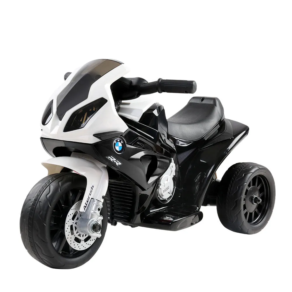 BMW Licensed S1000RR Kids Police Electric Motorcycle Black