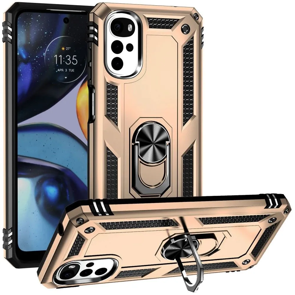 Bofink Combat Motorola Moto G22 case - Gold