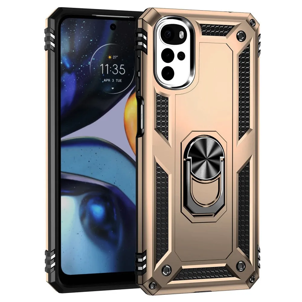 Bofink Combat Motorola Moto G22 case - Gold