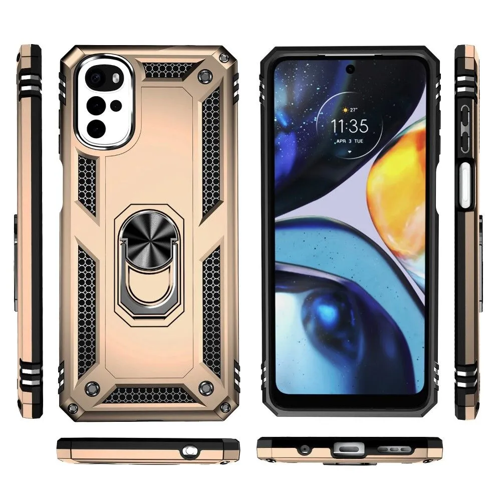 Bofink Combat Motorola Moto G22 case - Gold