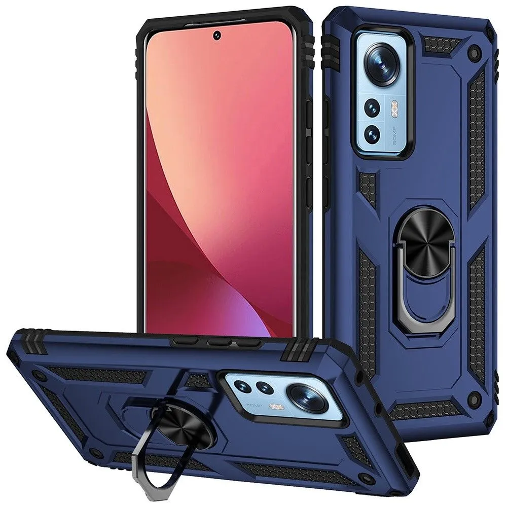 Bofink Combat Xiaomi 12X / 12 case - Blue