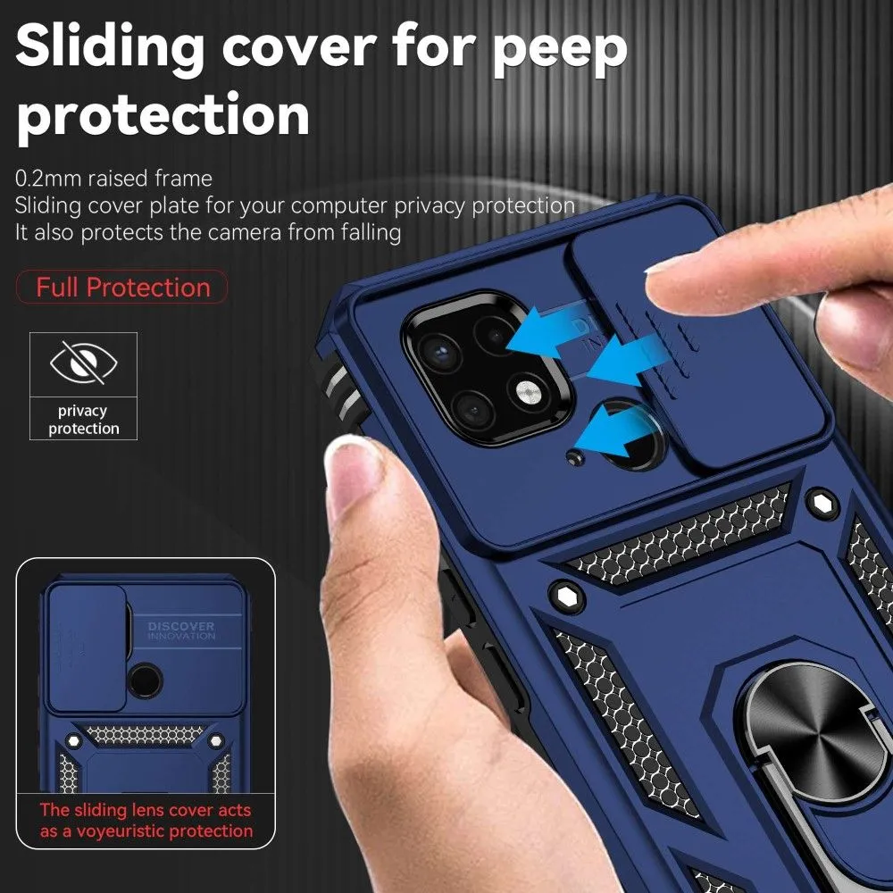 Bofink Combat Xiaomi Redmi 10C case - Blue