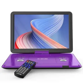 BOIFUN BFN-161 Portable DVD Player with 15.6" Large HD Screen