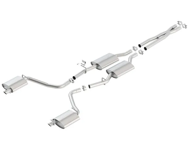 Borla 140685 Cat-Back(tm) Exhaust System - S-Type