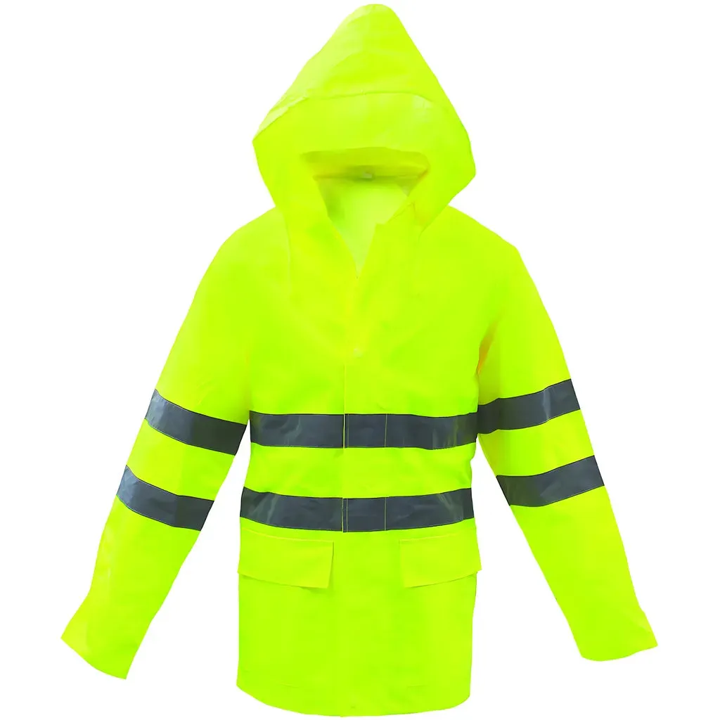 Boss 3NR5000X Type P Class 3 Waterproof Breathable Rain Jacket