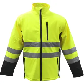 Boss 3SS7000X ANSI Type P Class 2 Waterproof Softshell Jacket