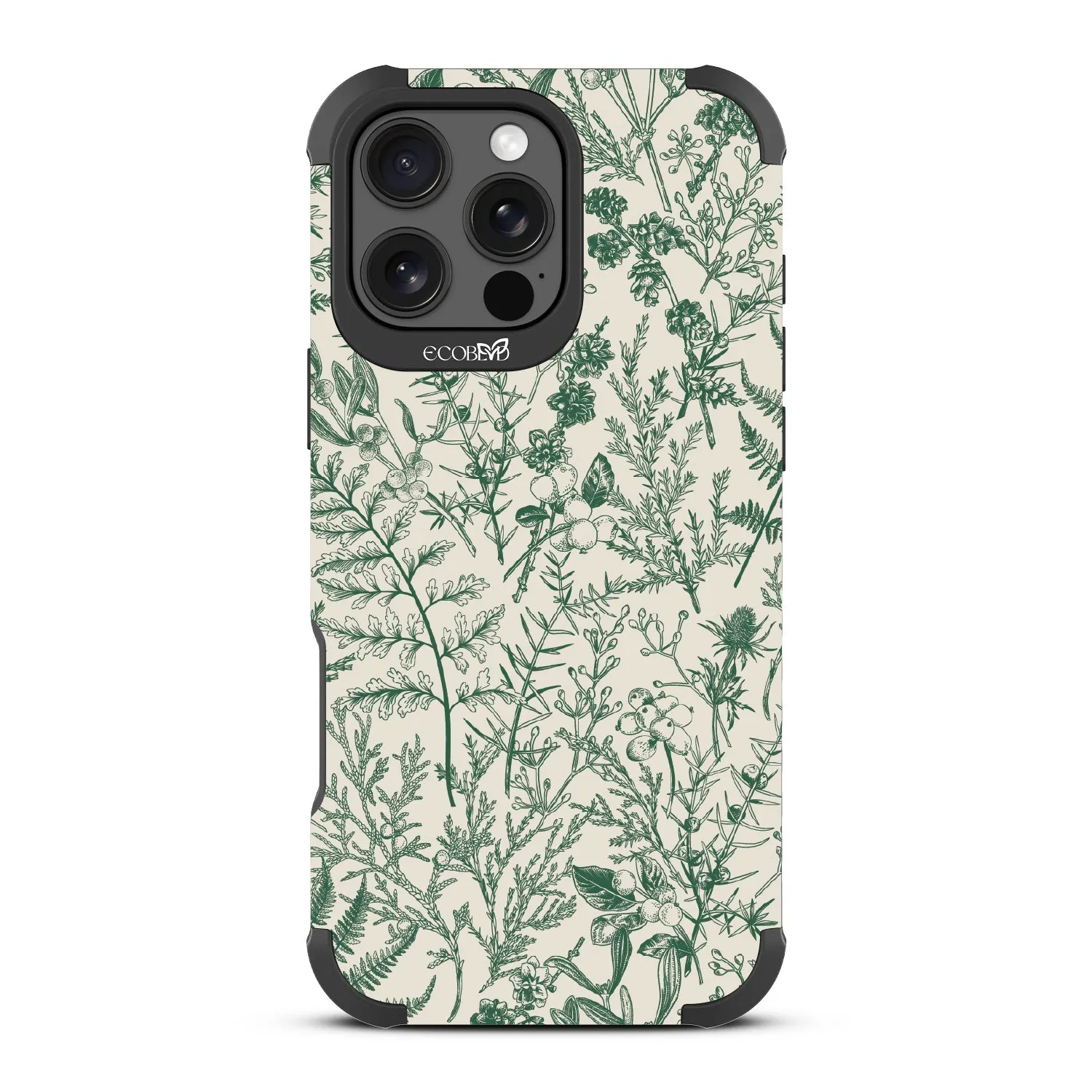 Botanical - Reforge Collection Case for Apple iPhone 16 Pro Max