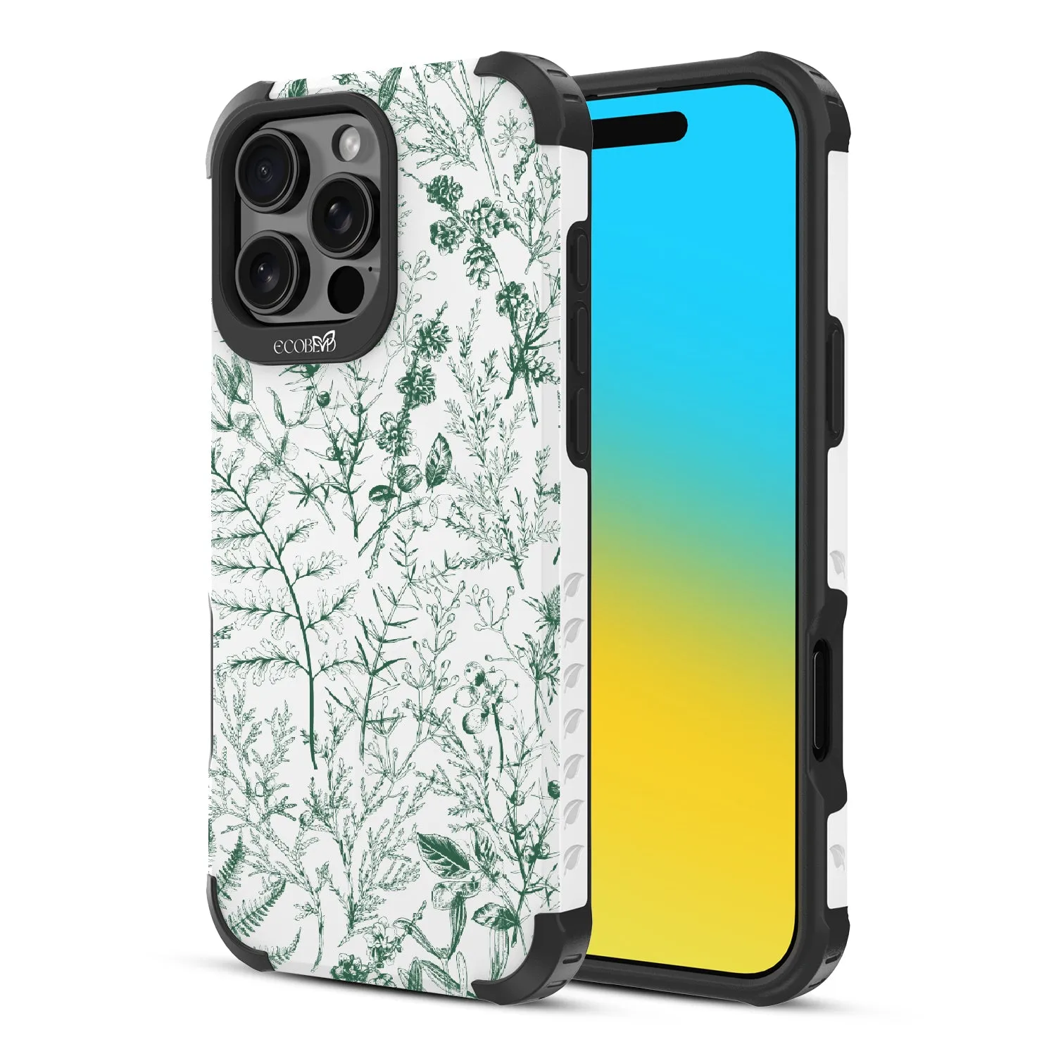 Botanical - Reforge Collection Case for Apple iPhone 16 Pro Max