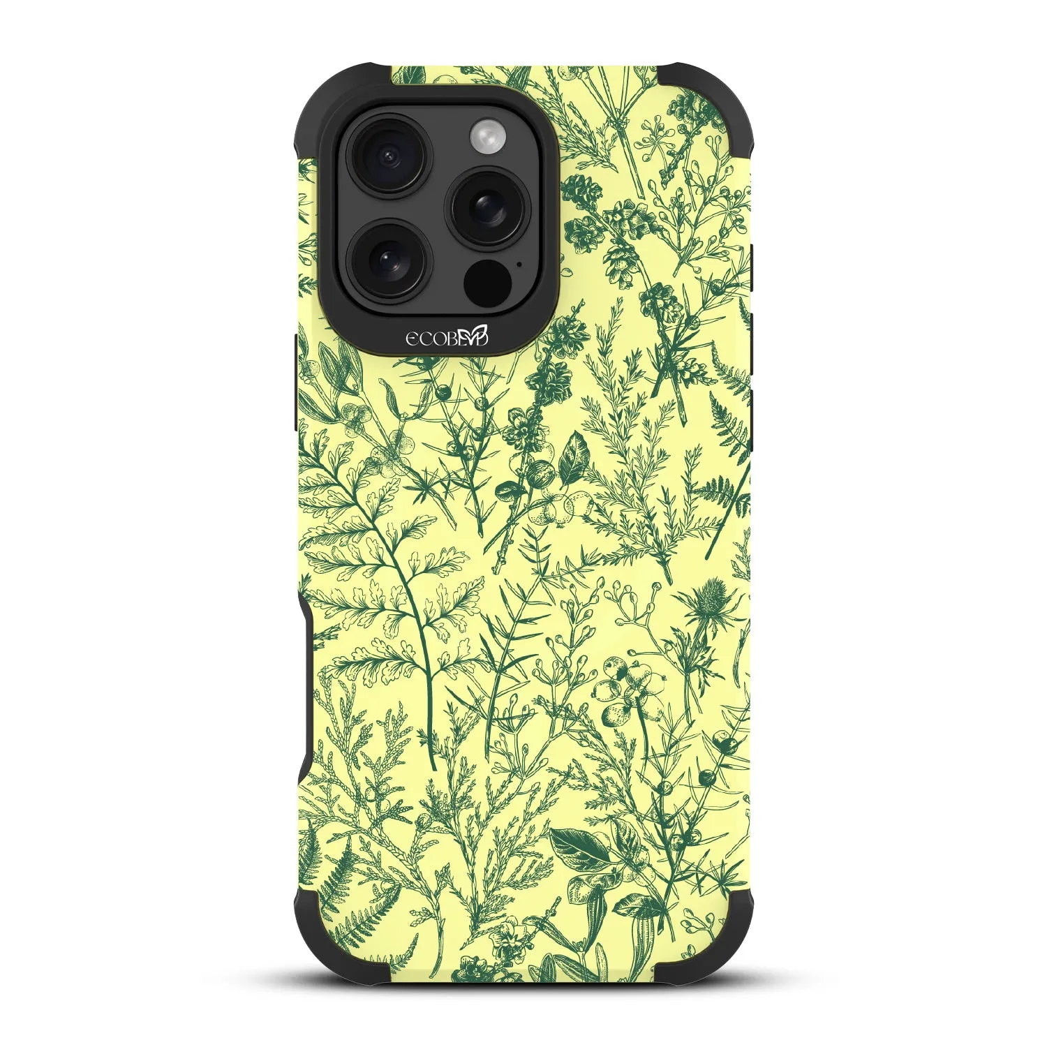 Botanical - Reforge Collection Case for Apple iPhone 16 Pro Max