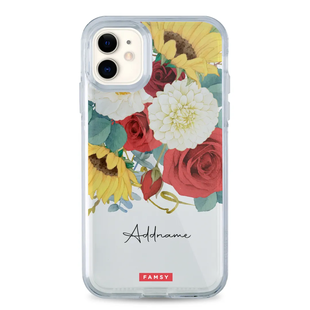 Bouquet Series - Dazzling iPhone Case