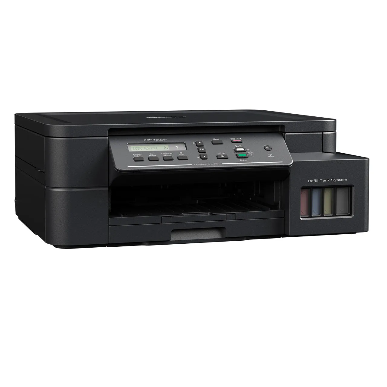 Brother Dcp-T520w Multifunction Printer Inkjet A4 6000 X 1200 Dpi 30 Ppm Wi-Fi