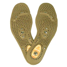 Brown Flex Insoles - Magnetic