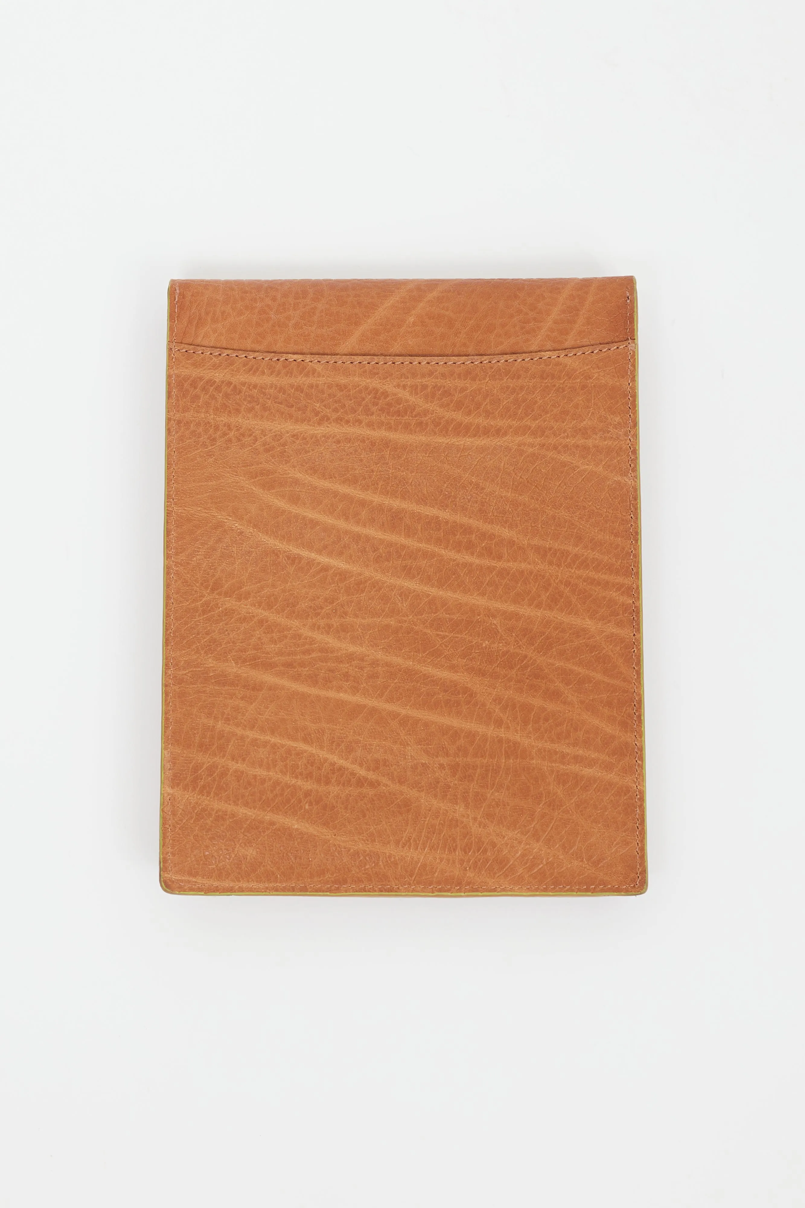 Brown Leather Mercury Tablet Case