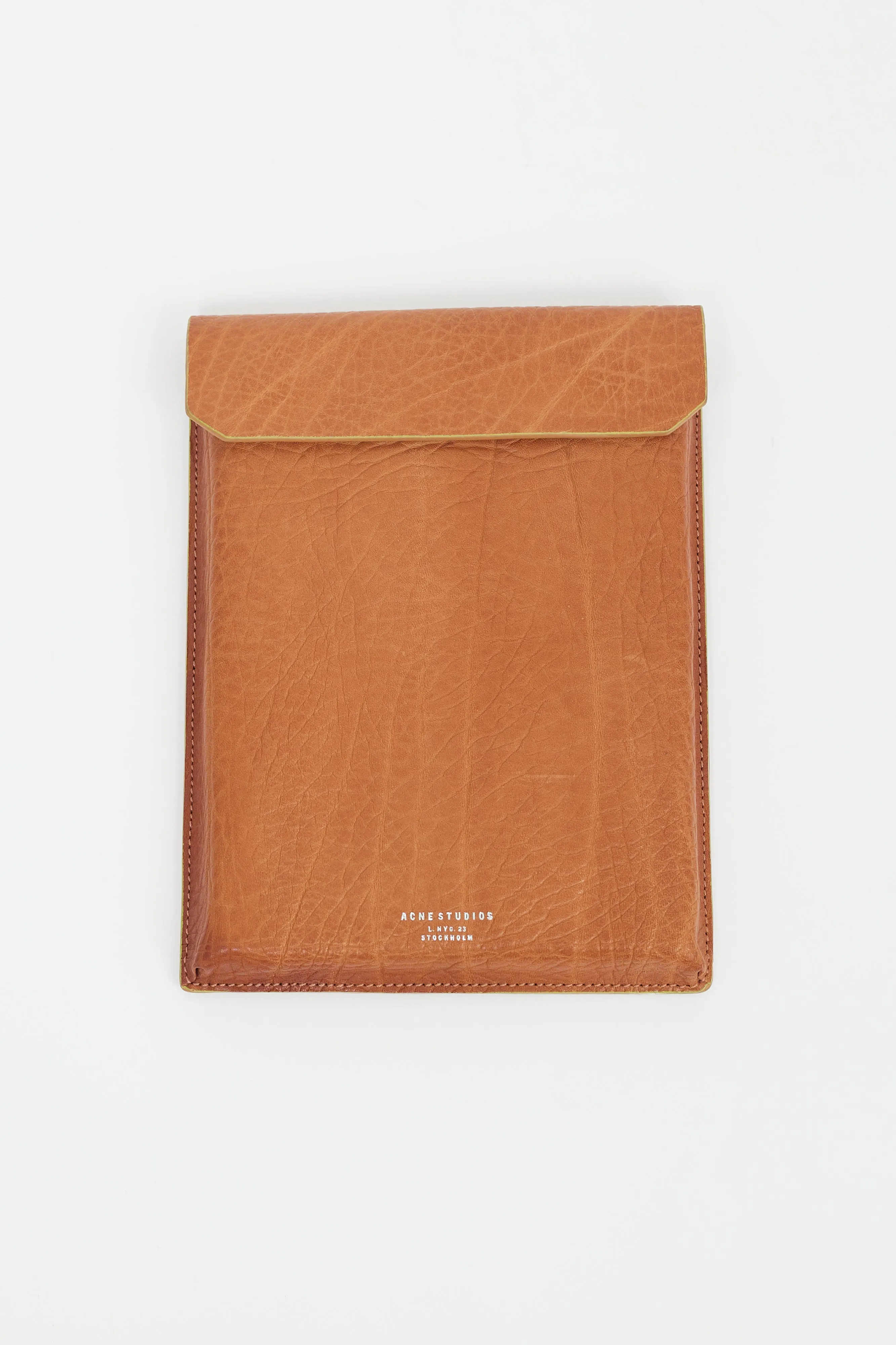 Brown Leather Mercury Tablet Case