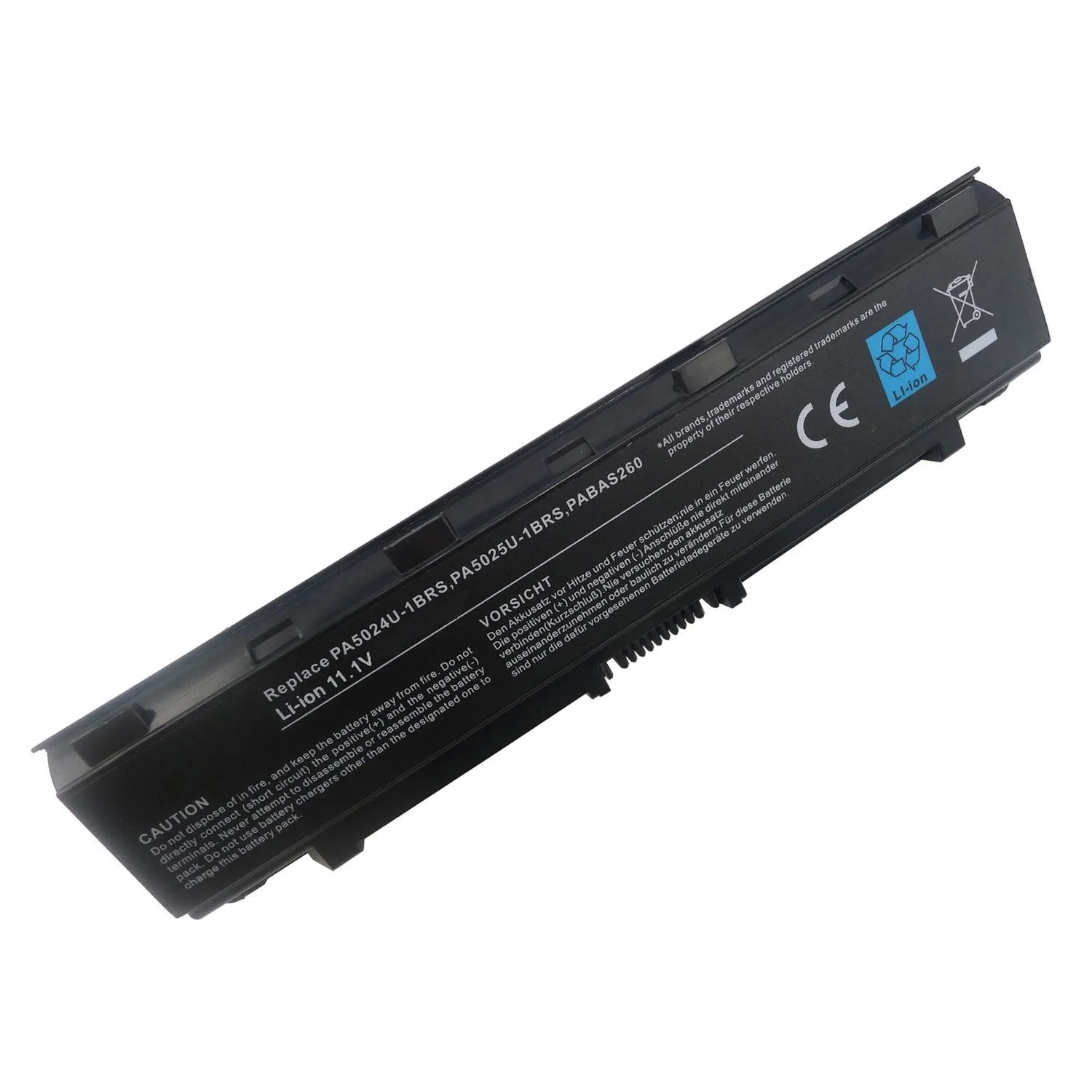 BTExpert?« Battery for Toshiba Satellite S855-S5267 Satellite S855-S5268 Satellite S855-S5290P Satellite S855-S5369 Satellite S855-S5377 7200mah 9 Cell