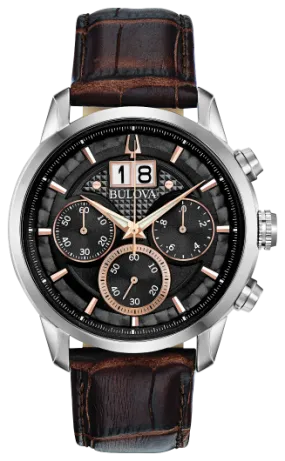 BULOVA MENS CLASSIC WATCH 96B311