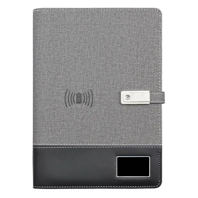 Business MultiFunctional Wireless Charging Notebook